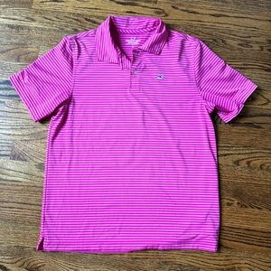 EUC Kids Vineyard Vines Performance Polo, size Large (16)